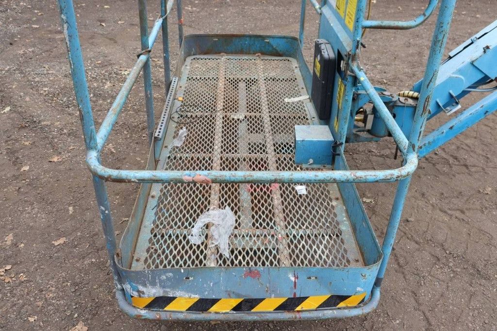 Genie S-45 Diesel 15.72m Telescopic Boom Lift 2008
