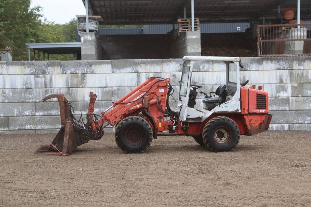 Wheel loader Weidemann 1090 D/P Diesel 37kW 2001