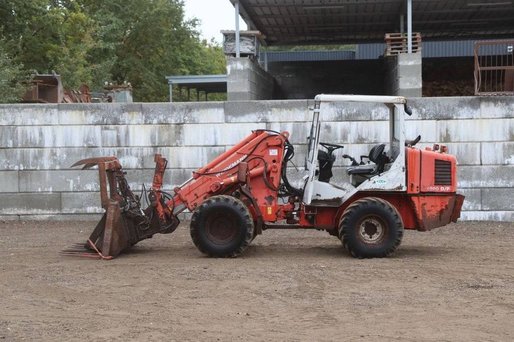 Wheel loader Weidemann 1090 D/P Diesel 37kW 2001