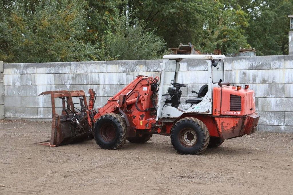 Wheel loader Weidemann 1090 D/P Diesel 37kW 2001