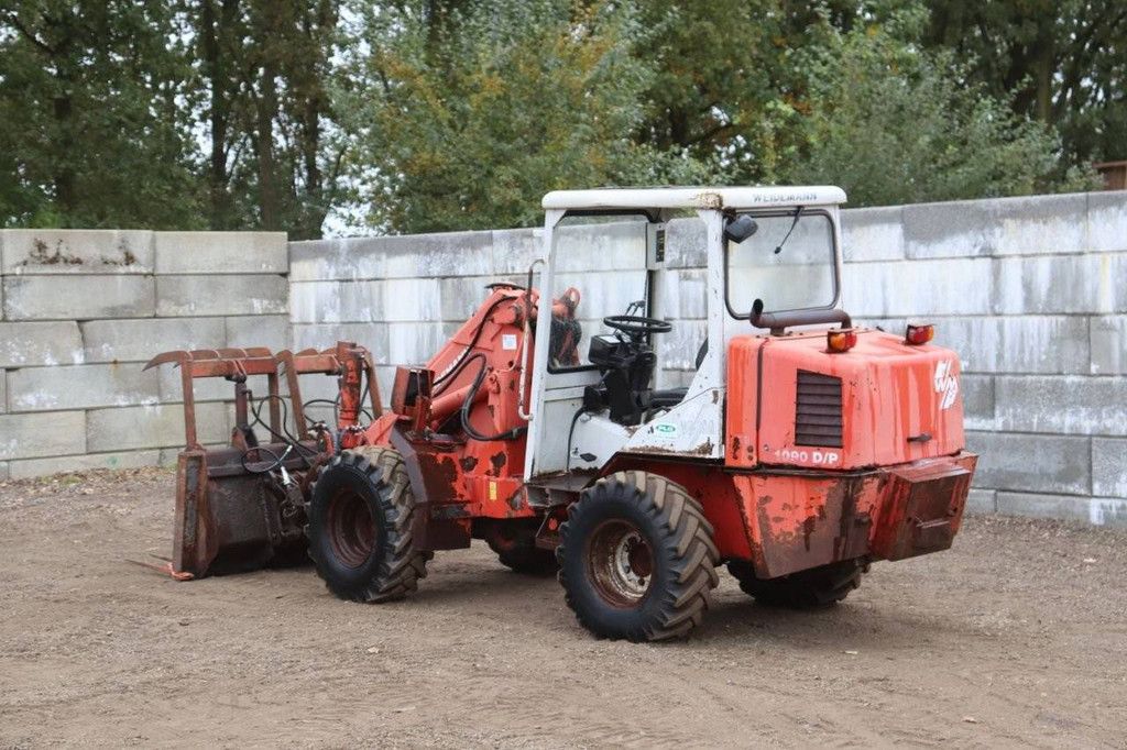 Wheel loader Weidemann 1090 D/P Diesel 37kW 2001