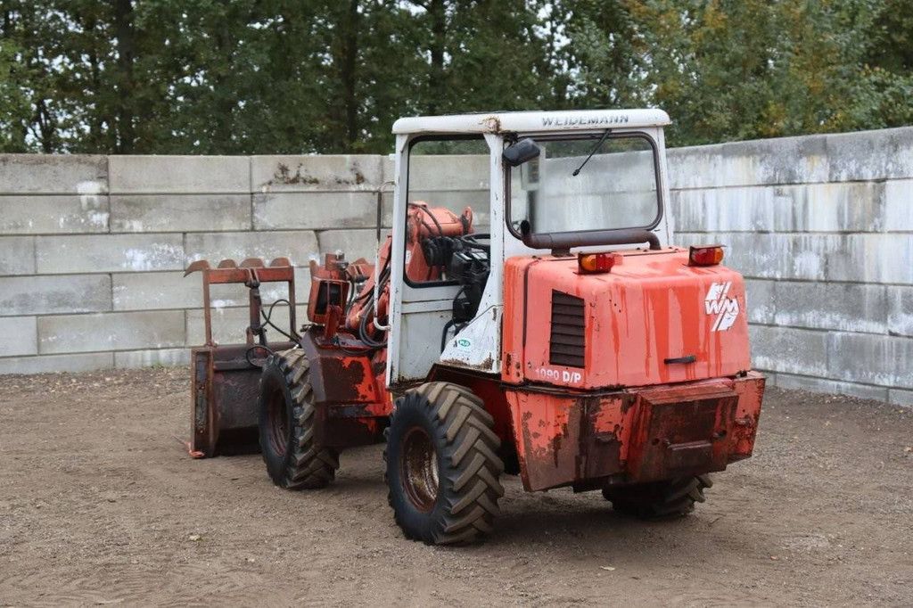 Wheel loader Weidemann 1090 D/P Diesel 37kW 2001