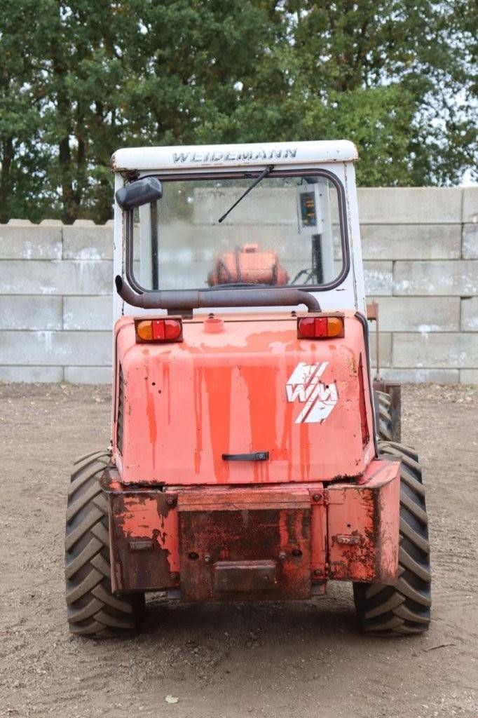 Wheel loader Weidemann 1090 D/P Diesel 37kW 2001