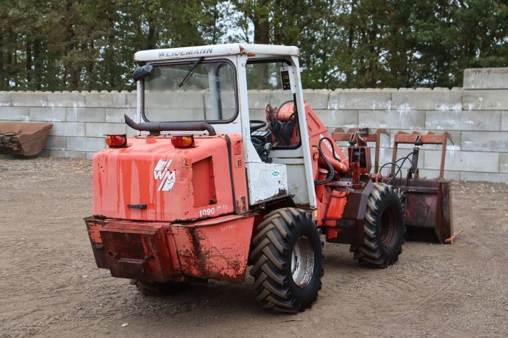 Wheel loader Weidemann 1090 D/P Diesel 37kW 2001