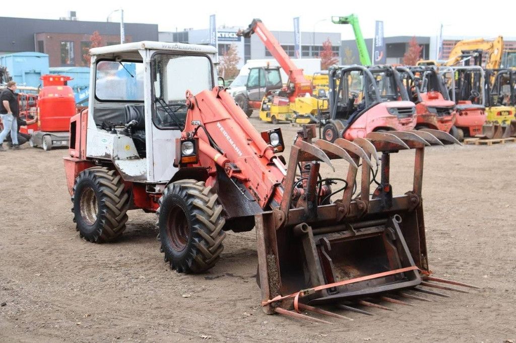 Wheel loader Weidemann 1090 D/P Diesel 37kW 2001
