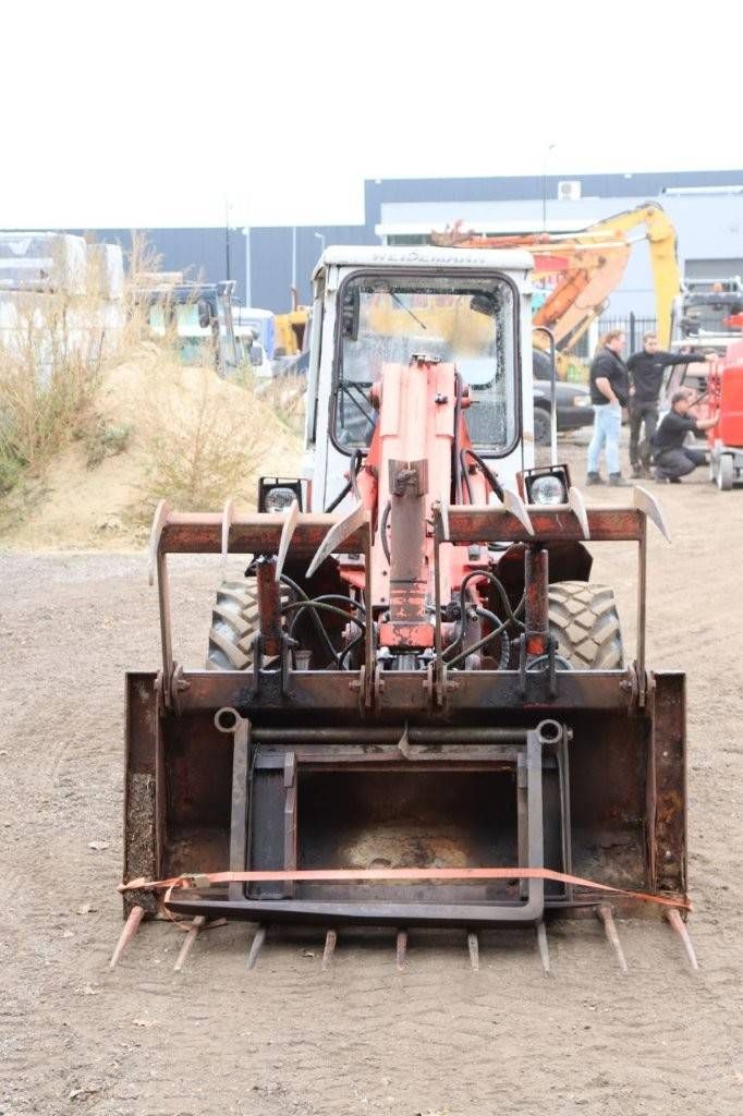 Wheel loader Weidemann 1090 D/P Diesel 37kW 2001