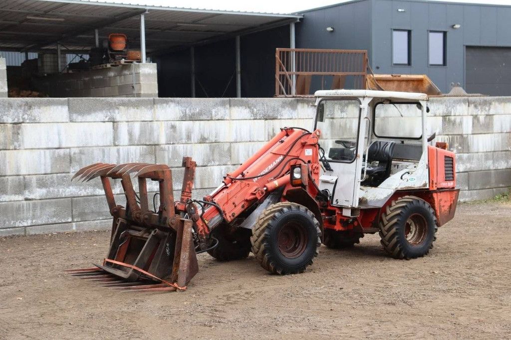 Wheel loader Weidemann 1090 D/P Diesel 37kW 2001