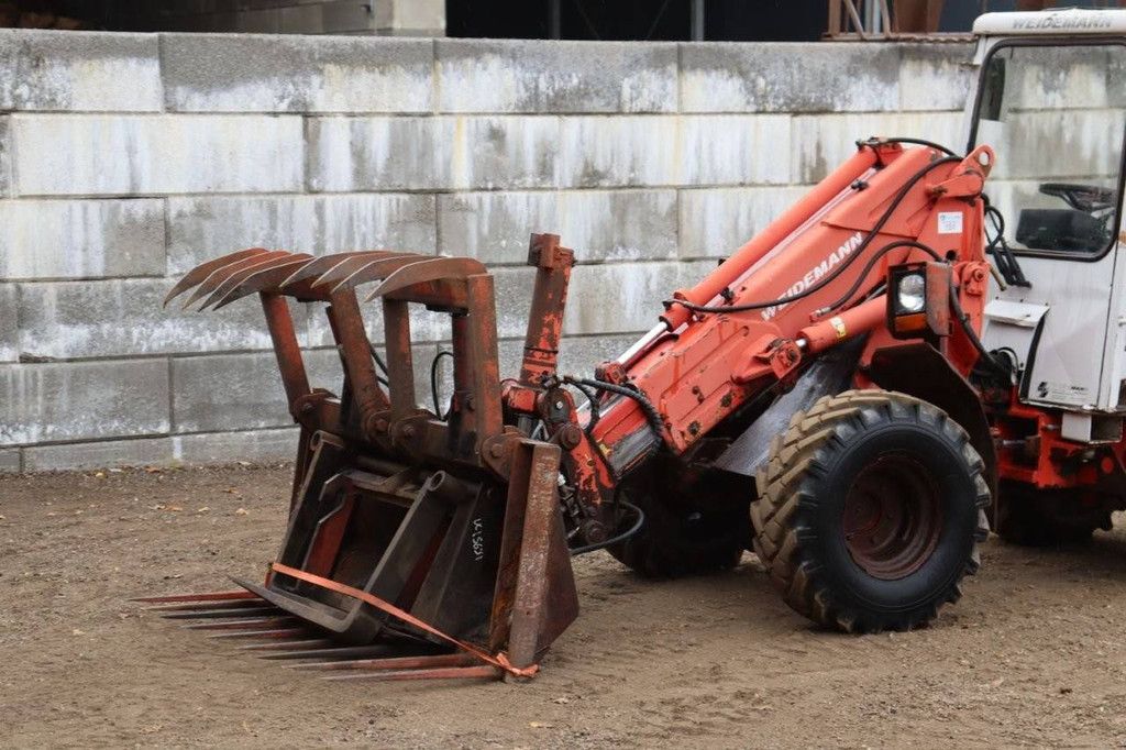 Wheel loader Weidemann 1090 D/P Diesel 37kW 2001
