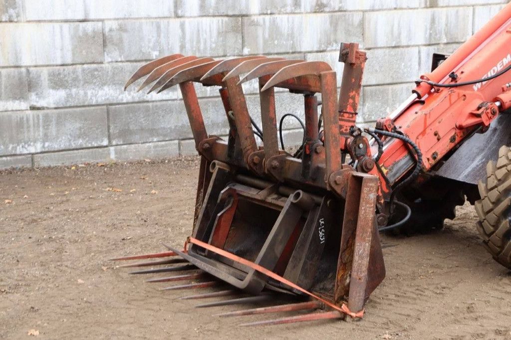 Wheel loader Weidemann 1090 D/P Diesel 37kW 2001