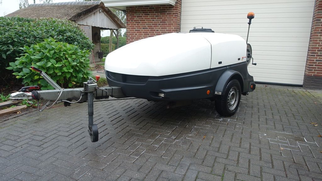 Rom 900 Hogedruk rioolreinigingsaanhanger