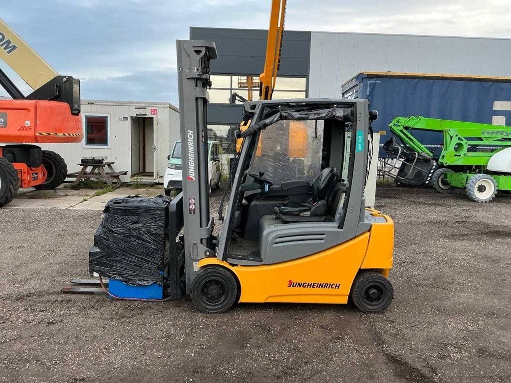 Gabelstapler Jungheinrich EFG320 Elektro 2000kg 2019