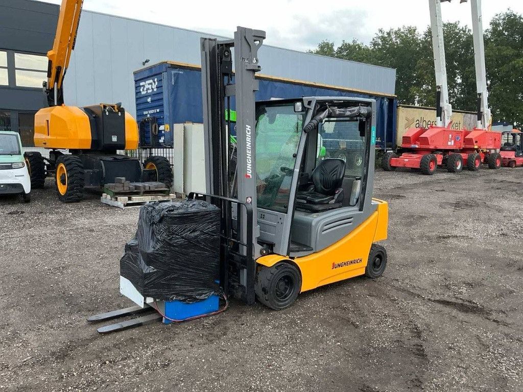 Gabelstapler Jungheinrich EFG320 Elektro 2000kg 2019