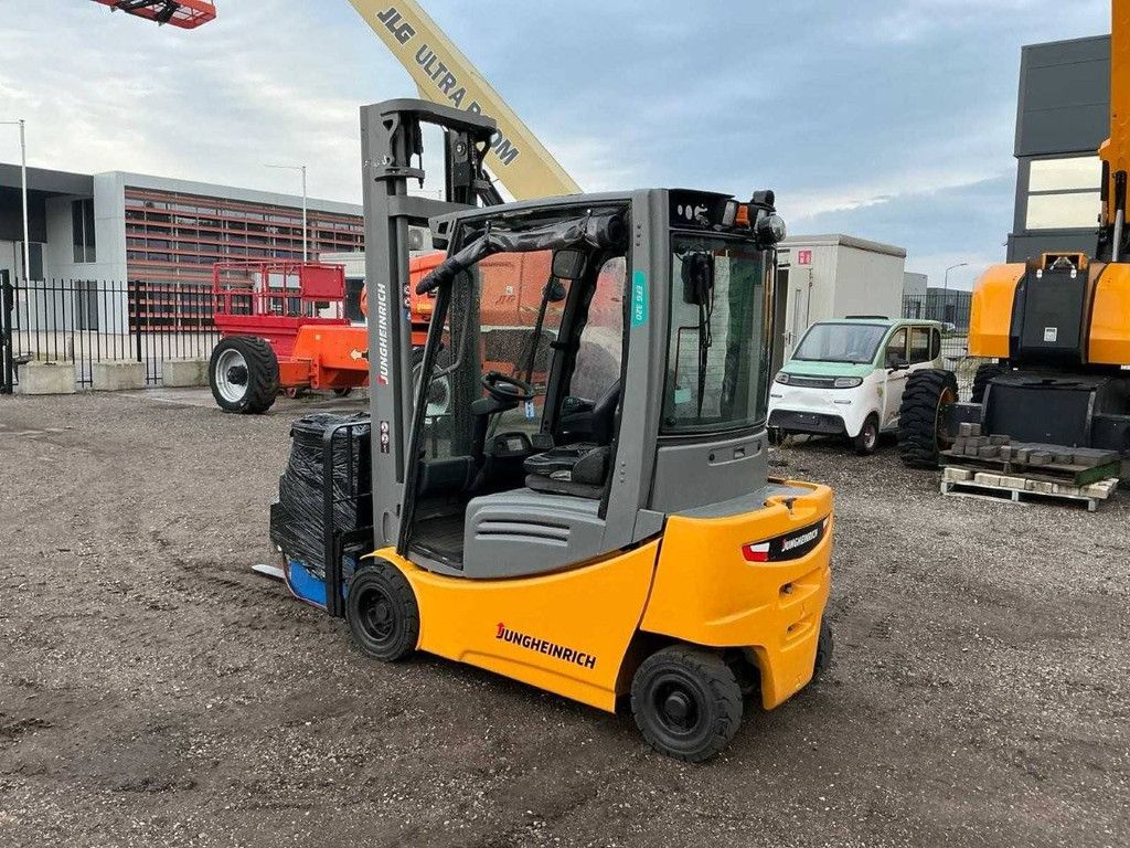 Gabelstapler Jungheinrich EFG320 Elektro 2000kg 2019