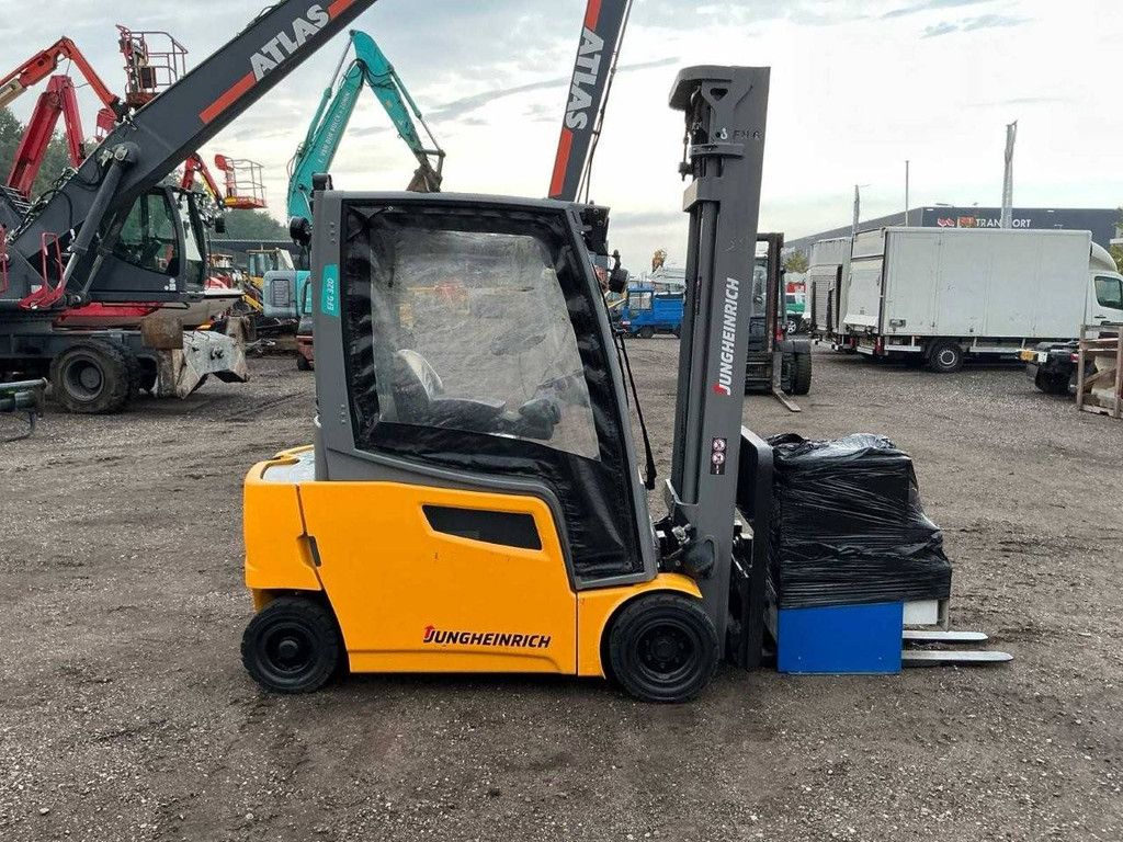 Gabelstapler Jungheinrich EFG320 Elektro 2000kg 2019