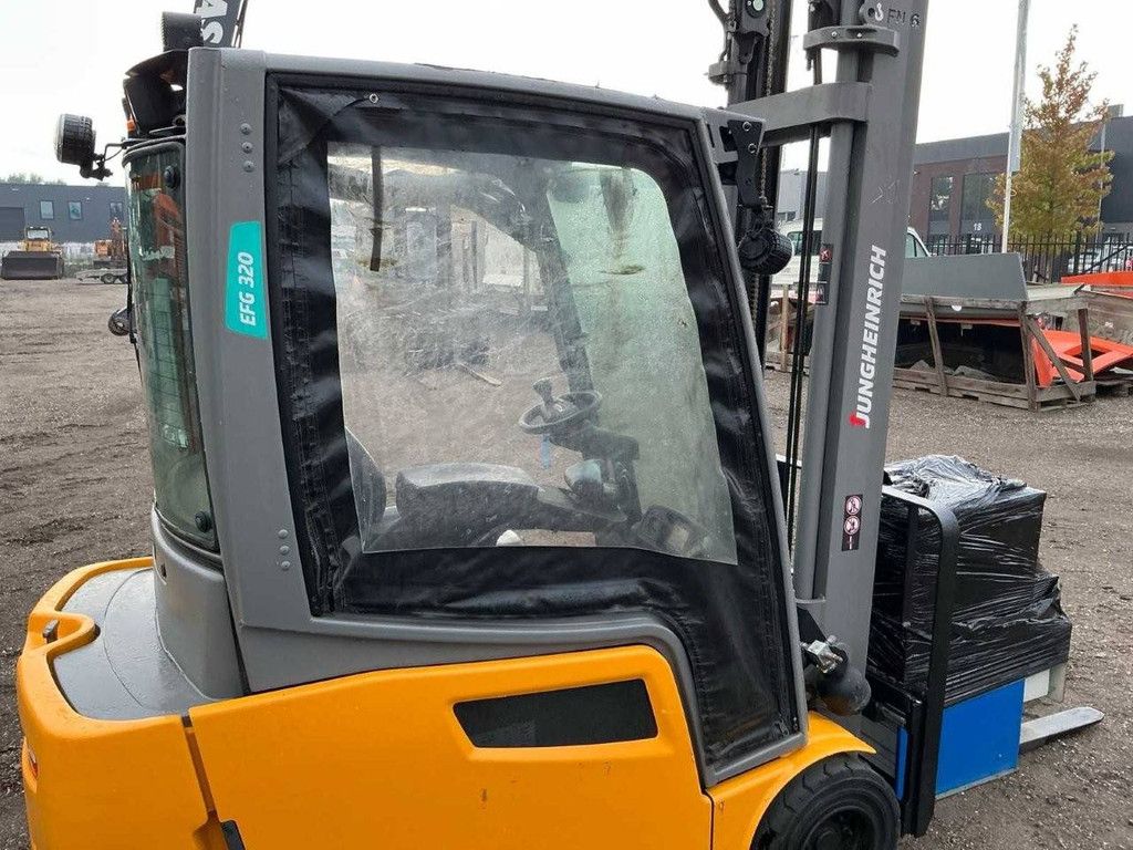 Gabelstapler Jungheinrich EFG320 Elektro 2000kg 2019