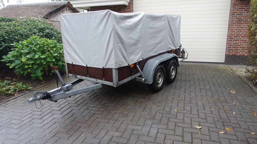 Solide Huif aanhanger