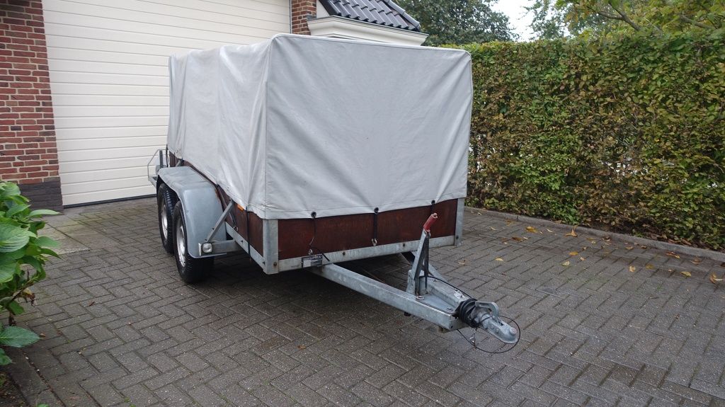 Solide Huif aanhanger