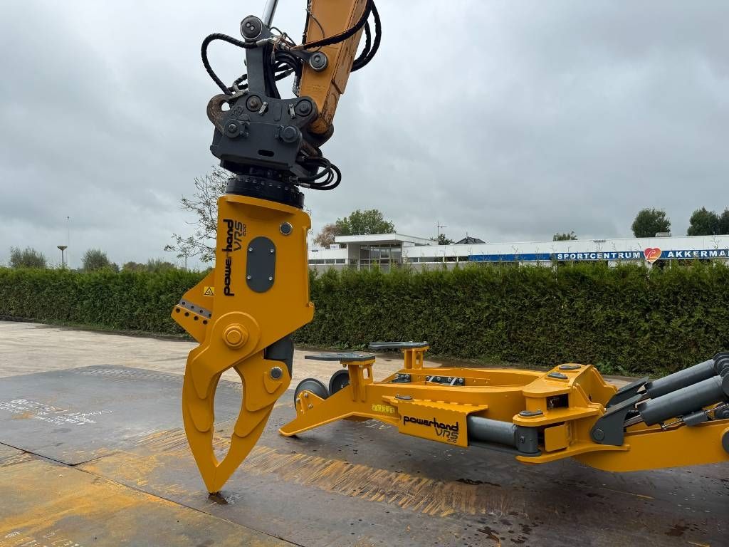 Liebherr R922 LC