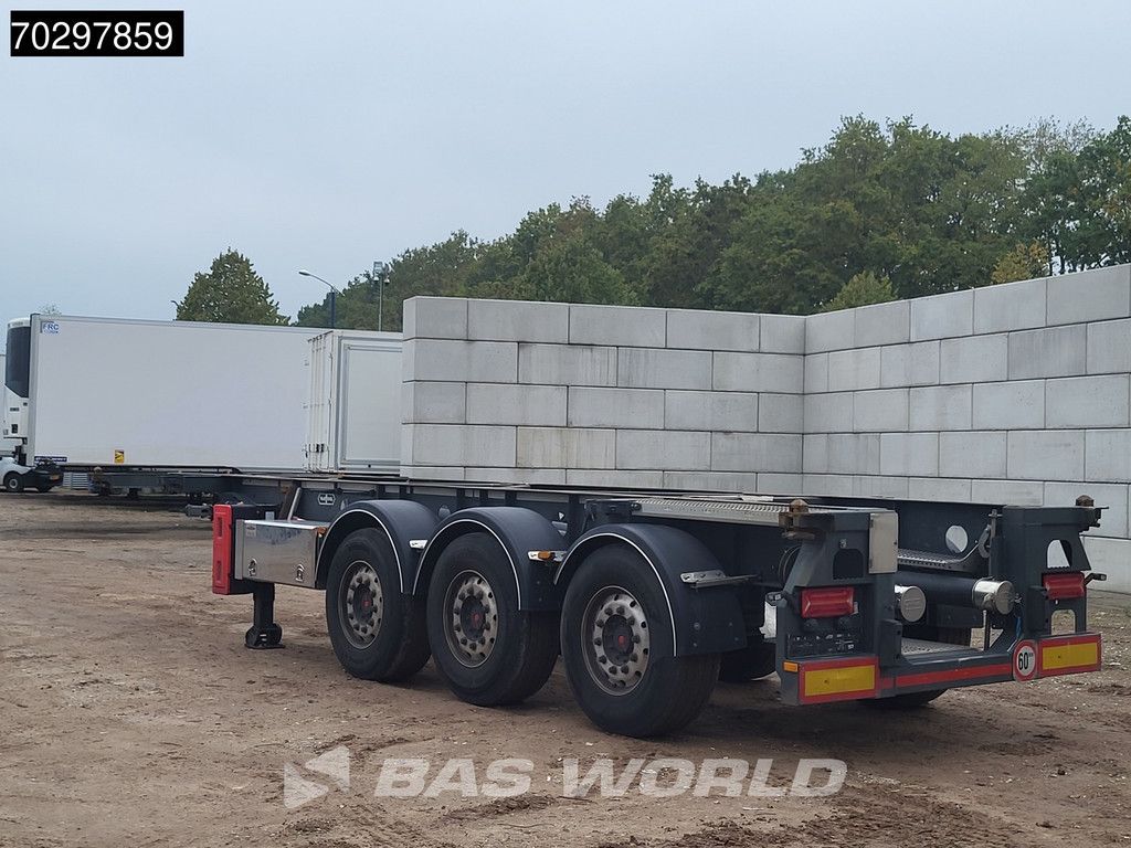 Van Hool A3C002 30ft 20ft Liftachse ADR