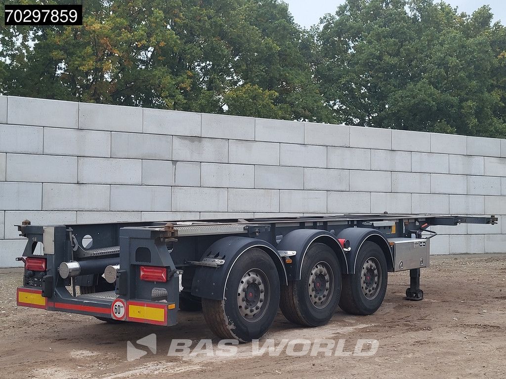 Van Hool A3C002 30ft 20ft Liftachse ADR