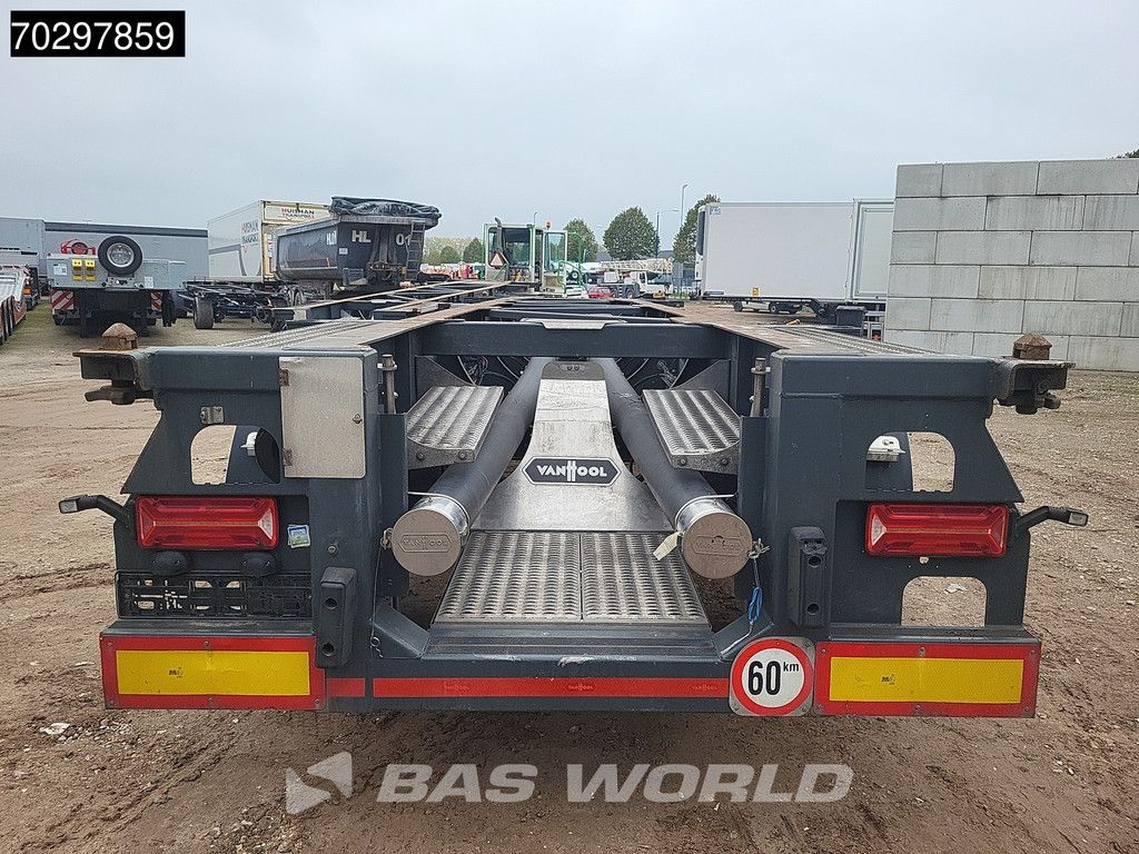 Van Hool A3C002 30ft 20ft Liftachse ADR