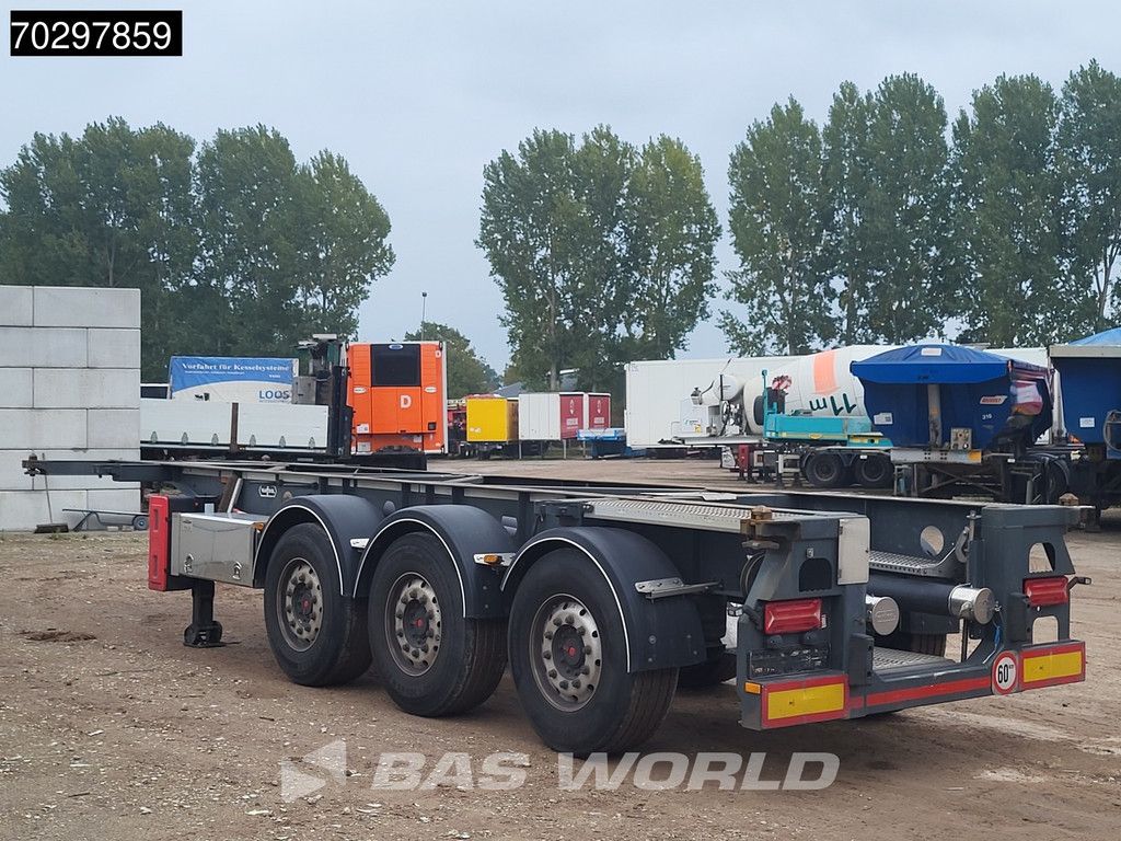 Van Hool A3C002 30ft 20ft Liftachse ADR