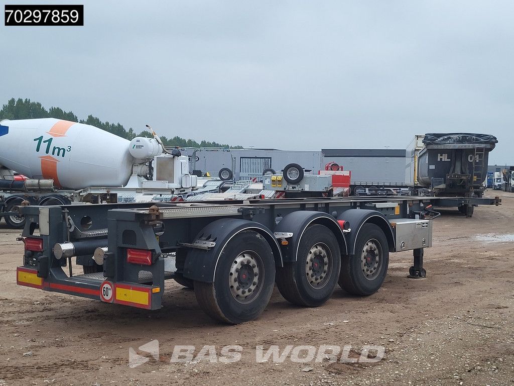 Van Hool A3C002 30ft 20ft Liftachse ADR