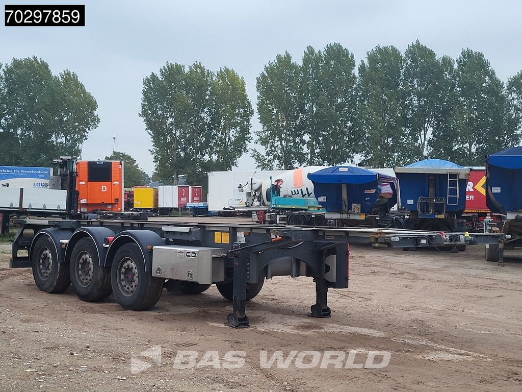 Van Hool A3C002 30ft 20ft Liftachse ADR