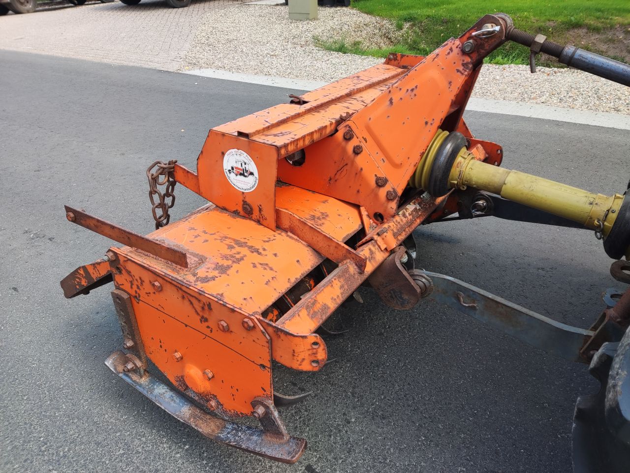 PEGORARO frees (type TL110, werkbreedte 110 cm.)