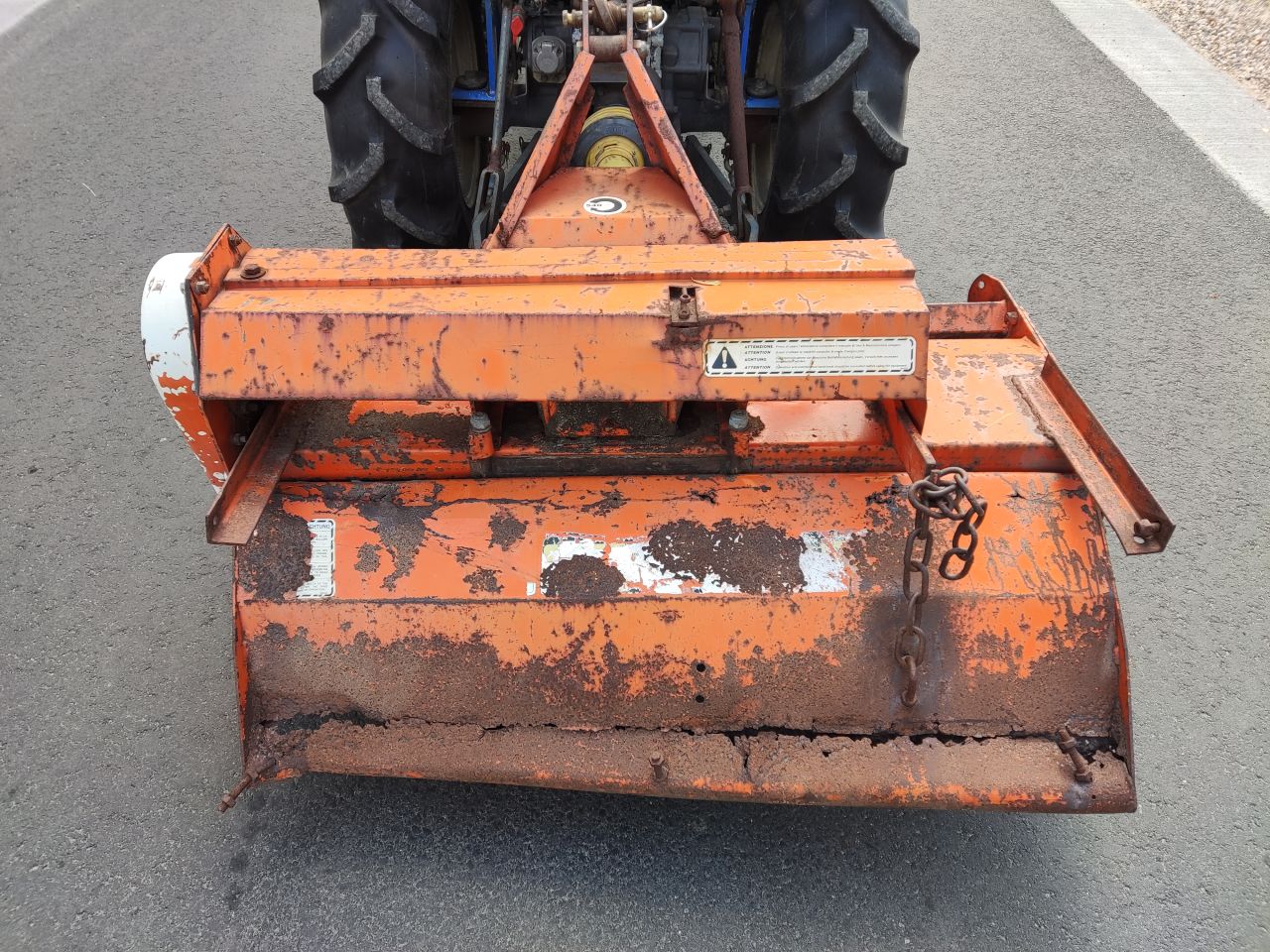 PEGORARO frees (type TL110, werkbreedte 110 cm.)