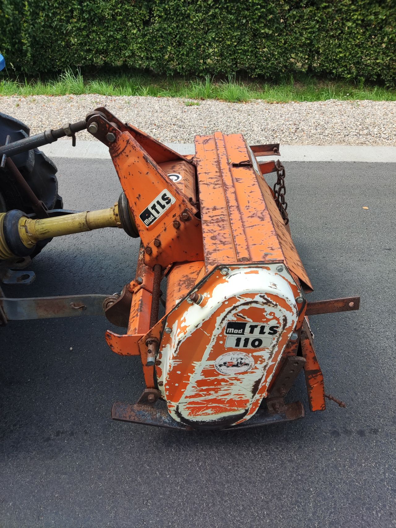 PEGORARO frees (type TL110, werkbreedte 110 cm.)