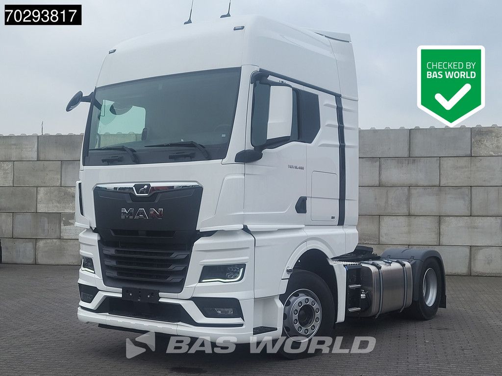 MAN TGX 18.480 4X2 NEW! GX Standklima LED 2xTanks ACC Euro 6