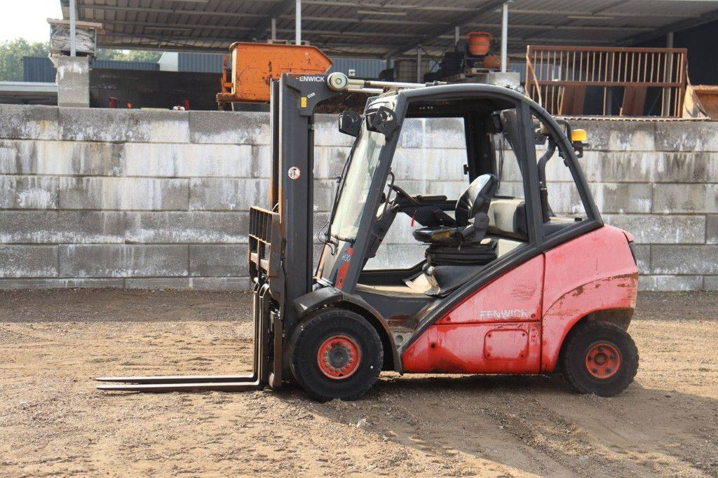 Gabelstapler Linde H30D Diesel 3000kg 2006