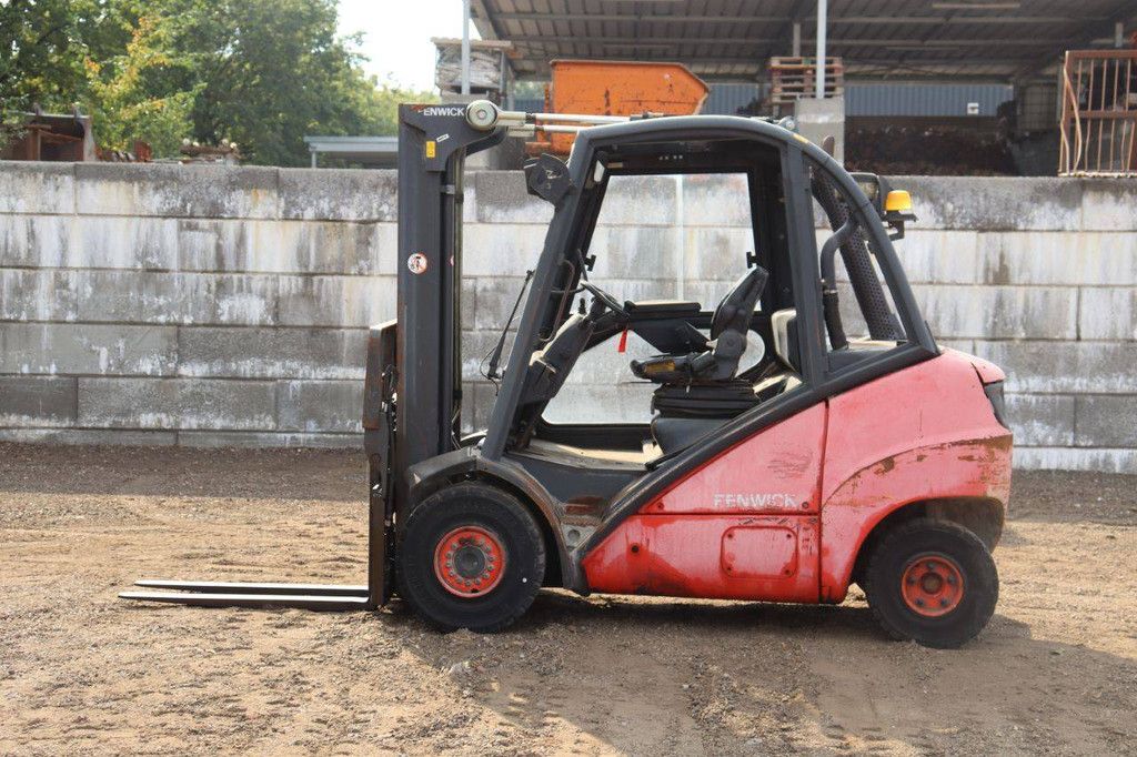 Gabelstapler Linde H30D Diesel 3000kg 2006