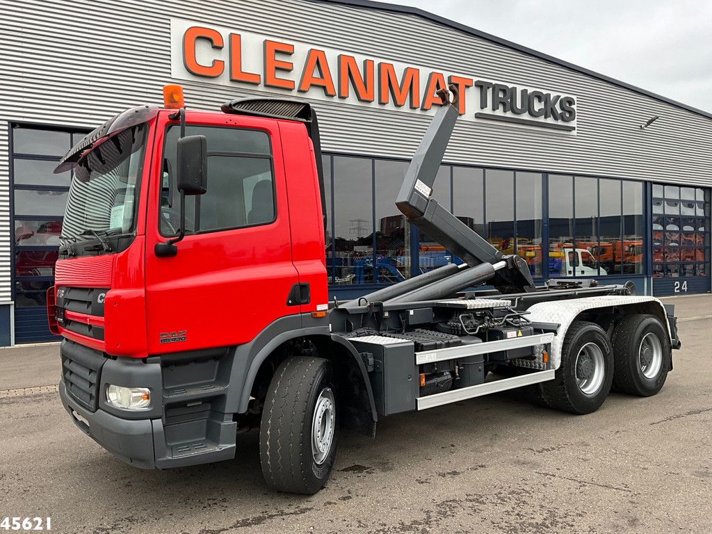 DAF FAT 85 CF 430 6x4 Manual VDL 25 Ton haakarmsysteem