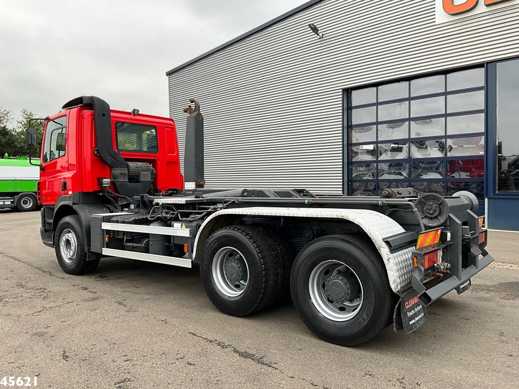 DAF FAT 85 CF 430 6x4 Manual VDL 25 Ton haakarmsysteem