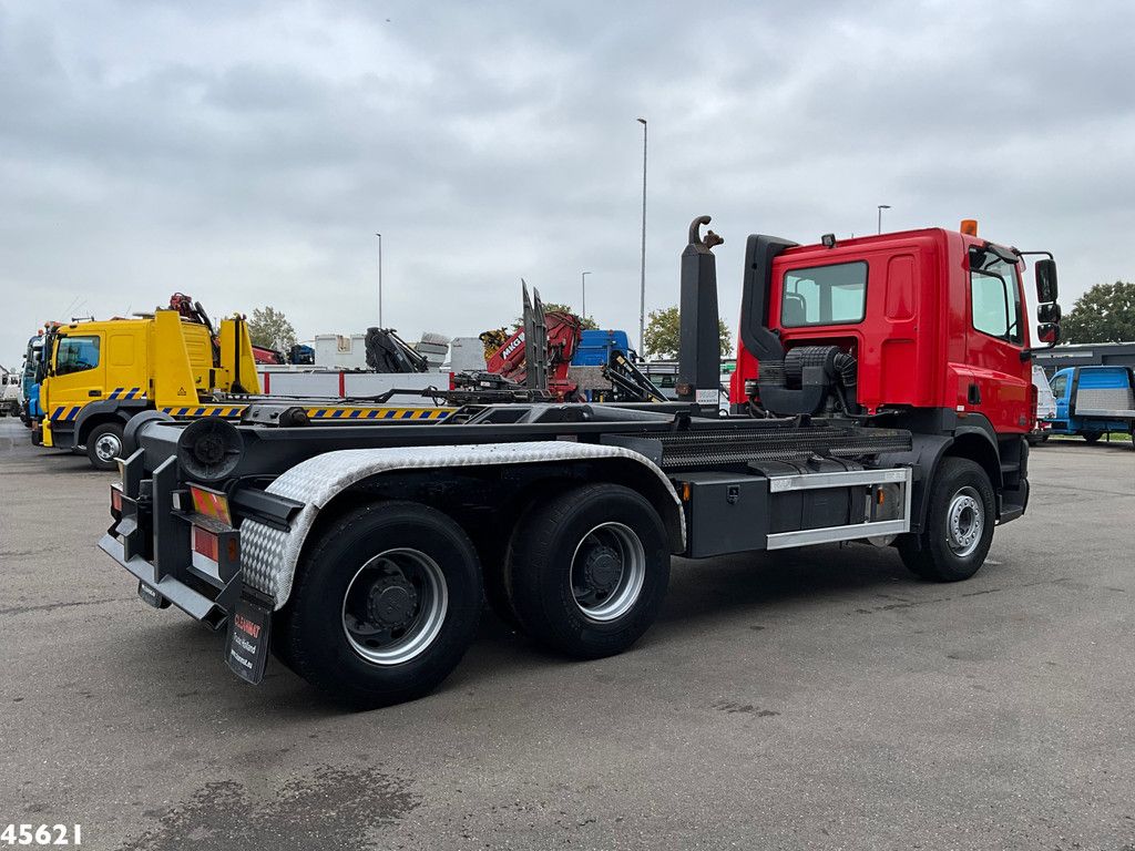 DAF FAT 85 CF 430 6x4 Manual VDL 25 Ton haakarmsysteem