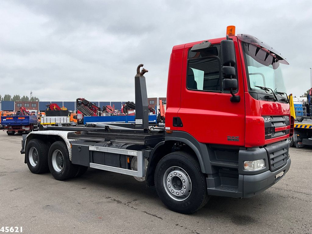 DAF FAT 85 CF 430 6x4 Manual VDL 25 Ton haakarmsysteem