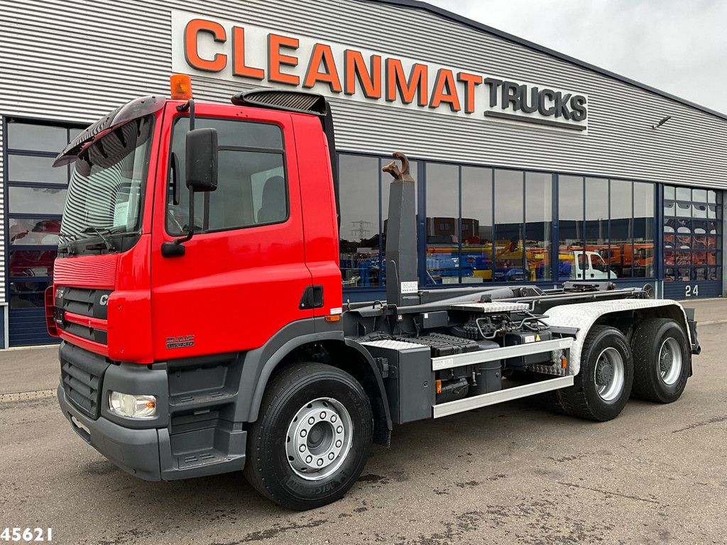 DAF FAT 85 CF 430 6x4 Manual VDL 25 Ton haakarmsysteem