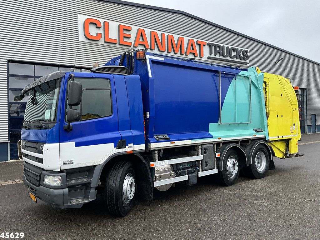 DAF FAG 75 CF 250 Geesink 20m³