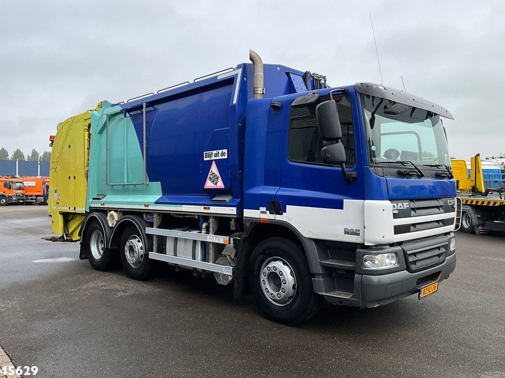 DAF FAG 75 CF 250 Geesink 20m³