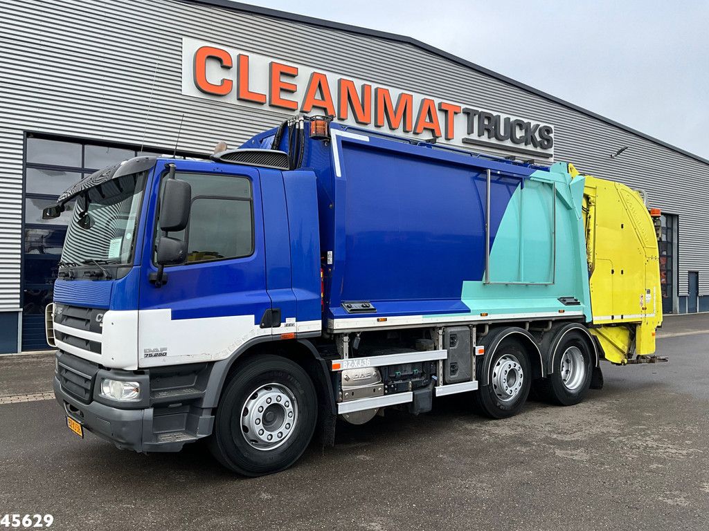 DAF FAG 75 CF 250 Geesink 20m³