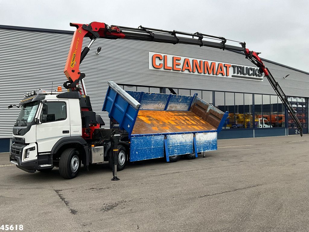 Volvo FMX 460 8x4 Euro 6 Palfinger 42 Tonmeter laadkraan + Fly-Jib!