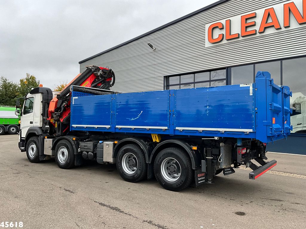 Volvo FMX 460 8x4 Euro 6 Palfinger 42 Tonmeter laadkraan + Fly-Jib!