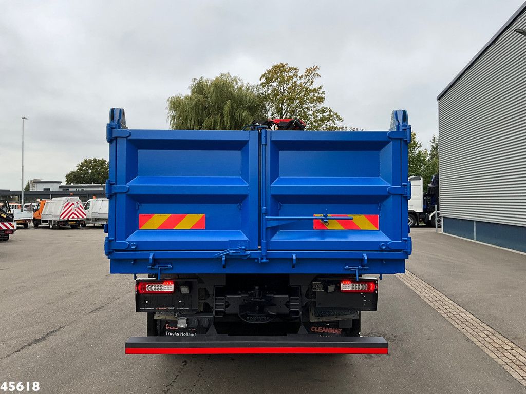 Volvo FMX 460 8x4 Euro 6 Palfinger 42 Tonmeter laadkraan + Fly-Jib!