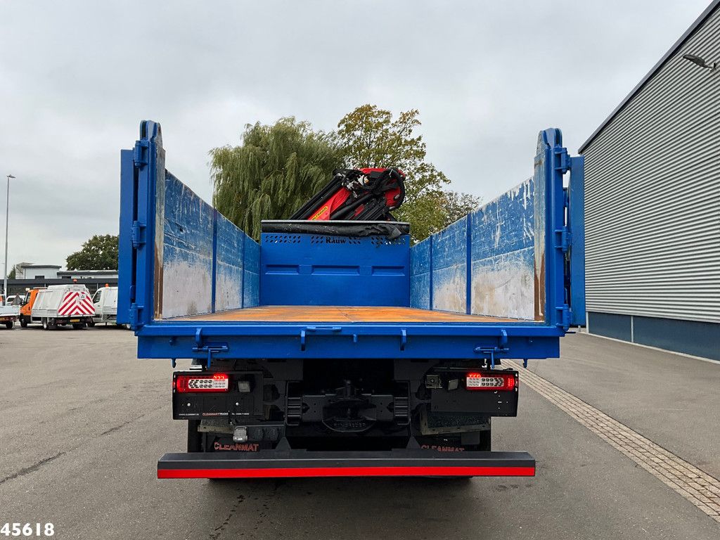 Volvo FMX 460 8x4 Euro 6 Palfinger 42 Tonmeter laadkraan + Fly-Jib!