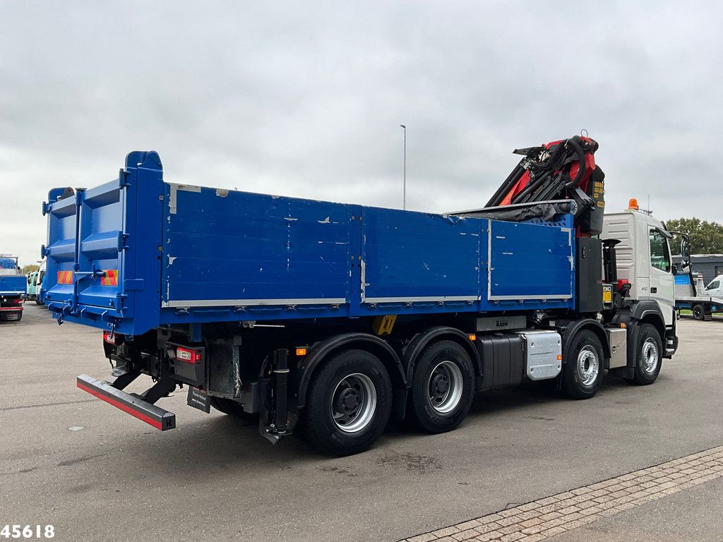 Volvo FMX 460 8x4 Euro 6 Palfinger 42 Tonmeter laadkraan + Fly-Jib!