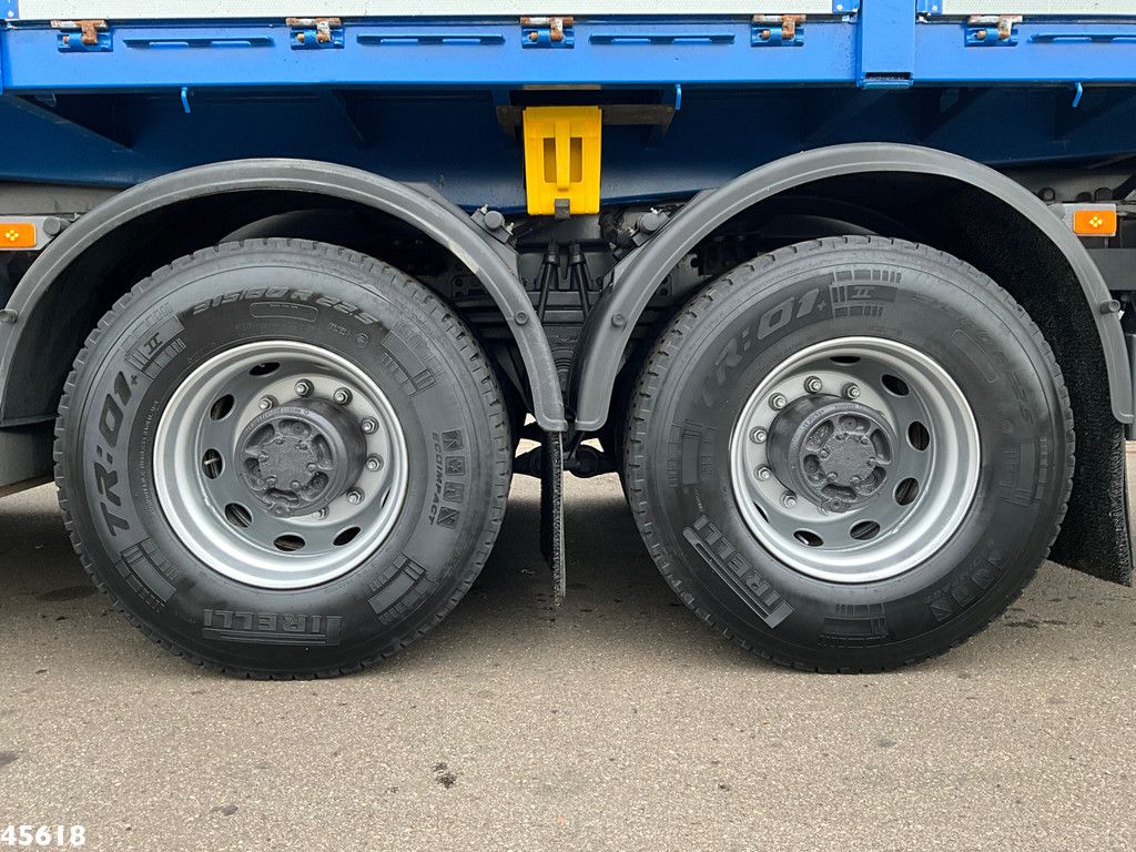Volvo FMX 460 8x4 Euro 6 Palfinger 42 Tonmeter laadkraan + Fly-Jib!