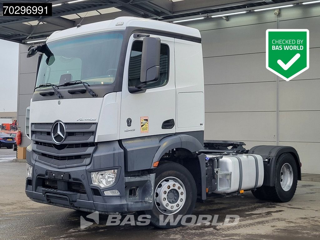 Mercedes Actros 1845 4X2 ClassicSpace Retarder Hydraulik Euro 6