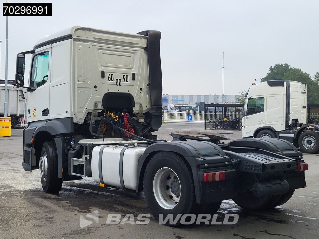 Mercedes Actros 1845 4X2 ClassicSpace Retarder Hydraulik Euro 6